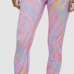 Lululemon Wunder train high rise leggings prism Marble multi rainbow 8 Photo 0