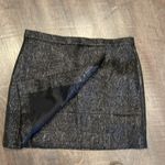 J.Crew  paisley shimmer brocade mini skirt faux wrap Photo 3