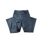 J.Crew Collection - Demi Boot Pants Faux Patent Leather in Black Photo 3