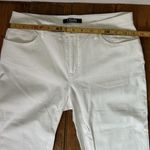 Ralph Lauren Women’s Chaps  Madden mid rise straight white jeans size 6 NWOT Photo 2