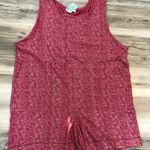 Zenana Outfitters NWT, 2X Pink Speckled Romper Photo 2