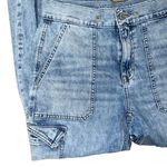 American Eagle  Cargo Denim Joggers Jeans Photo 4