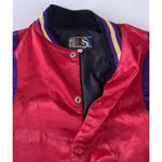 Vintage No Doubt Gwen Stefani Red Varsity Jacket Women’s Sz L/XL Rock 90s READ! Photo 11
