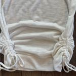 No Boundaries White Lace Trim Tank Top Photo 2