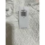 Old Navy Women’s Smocked Flutter Sleeve Top White Size Small NWT Cotton Girly Photo 4