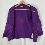 Columbia  Fleece Jacket Full Zip‎ Pockets Purple Activewear Coat Womens Medium Photo 4
