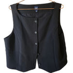 Gap  BiStretch Boatneck Crop Vest Size XL Photo 0