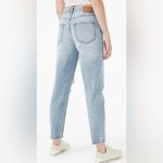 Aeropostale  High Rise Mom Jean With Rips Photo 1