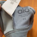 Alo Yoga Alo Cutout Blue Gray Tank Top Photo 3