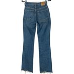 ANINE BING  Anya Trouser Boot Cut Jeans Lagoon Wash Size 24 Photo 5