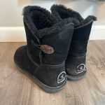 BEARPAW Rosie Black Boots Photo 1