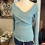 Free People  Marley off the shoulder, ribbed, soft, plush material Photo 2