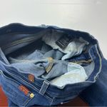 7 For All Mankind DoJo Jeans Womens Size 29 Dark Wash Blue Denim Stretch Photo 9
