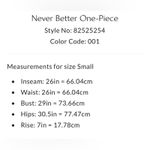 Free People Movement Never Better One Piece in Sequoia Brown Size M Photo 2