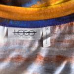 LOGO By Lori Goldstein LOGO Tunic Blouse Size 3X Sunset‎ Abstract Art to Wear Eclectic Artsy Maximalist Photo 7