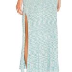 l*space L* Aqua Midi Skirt Photo 1