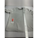 Womans Grace The Perfect Fit XL Gray Pullover Crew Neck Long Sleeve Soft Shirt Photo 5