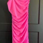 Oakley Revolve BY. DYLN  pink Mini Dress Sz M Photo 3