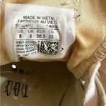 Converse Chuck Taylor All Star Lift Platform Metallic Gold Low-Top Sneakers Sz 6 Photo 3