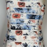Ann Taylor Petite Fit And Flare Sleeveless Dress Floral Women’s Size 2 Petite Photo 5
