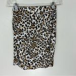 Aritzia Babaton Leopard Print Lexi Satin Only Mini Skirt Size 8 Photo 4