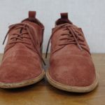 Wittner Suede Derby Ladies' Shoes Size 39 Red Photo 9