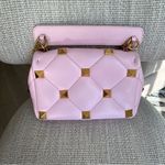 Valentino Garavani Roman Stud Medium Quilted Chain Shoulder Bag Photo 2