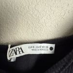 ZARA  Women Size Small Black Basic Sleeveless crop top tank New‎ Photo 3