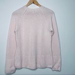 Brooks Brothers  Red Fleece Pink Wool Blend Sweater Size Medium Photo 3