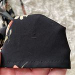 Brandy Melville  rare black floral Kirsten dress Photo 7