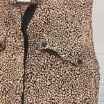 Robert Rodriguez  100% Silk Romper 2 Animal Print Black Pink Shorts Photo 4
