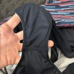 Athleta Blue and Pink Athletic Shorts for Dynamic Performance Photo 8