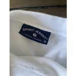 Spirit Jersey  Mermaid Shirt Womens Medium Oversized Relax Graphic Long Sleeve Photo 5