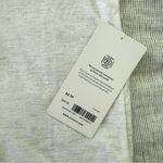 Athleta  Womens Breezy Scoop V Tee White XS NWT Photo 5