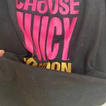 Juicy Couture Vintage Black Tote and Shoulder Suede Bag Photo 3