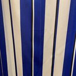 J.Crew  Crepe Beach Coverup Dress in Blue Stripe Photo 7