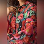 Anthropologie Farm Rio x Pleated Drop-Waist Maxi Dress Photo 3