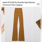 Aerie 🔆  OFFLINE High Rise Flare Crossover Legging Photo 1