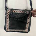 The Sak collective black/blue/pink square crossbody trompe L’Oeil Kendall bag Photo 5