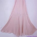 EXPRESS New!  Satin Ruffle Wrap Hi-Lo Maxi Dress, M‎ Photo 11