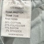 Judy Blue Relaxed Fit Mid Rise Distressed Denim Jeans JB8271DK Size 7/28 Photo 7