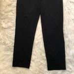 T Tahari  Slim Fit Straight Leg Dress Pant Black Photo 4