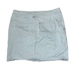 Ascend Casual Mini Skirt Pencil Stretch Gray Lined Tulip Hem Women Size 4 Photo 8