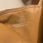 Lucky Brand LK- MERCERR Fawn Brown Honey Fringed Suede Leather Booties -7.5 Photo 7