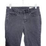 Vince Camuto Charcoal Black Mid-rise Skinny Jeans Photo 1