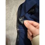 Lulus NWOT  Size Small Emrah Navy Blue Cross-Front Cutout Halter Midi Dress Photo 6