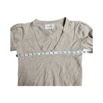 Ba&sh  Mathis Short Sleeve Wool Sweater in Beige Size: XS Photo 2