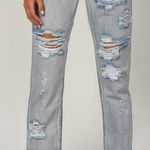Tobi  Silver‎ Lake Balboa Denim Ripped Distressed Crop Boyfriend Jeans Casual 26 Photo 0