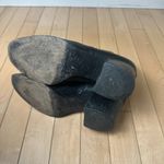 Ralph Lauren LAUREN  Gail Black Leather Moto Bootie Booties Ankle Boots Size 7.5 Photo 9