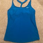 Nike Blue Racerback Workout Tank Photo 0